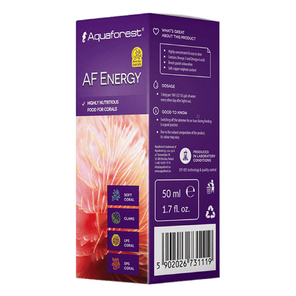 AquaForest AF Energy 10–50 ml