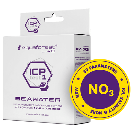 Aquaforest ICP Test 1
