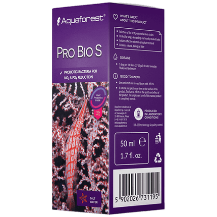 AquaForest Pro Bio S 10–50 ml