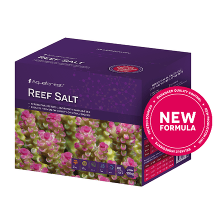 AquaForest Sea Salt 7.5–25 kg