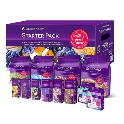 AquaForest Marine Aquarium Starter Kit
