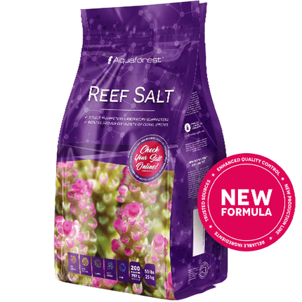 AquaForest Sea Salt 7.5–25 kg