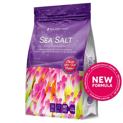 Aquaforest Sea Salt 7.5kg - 25kg