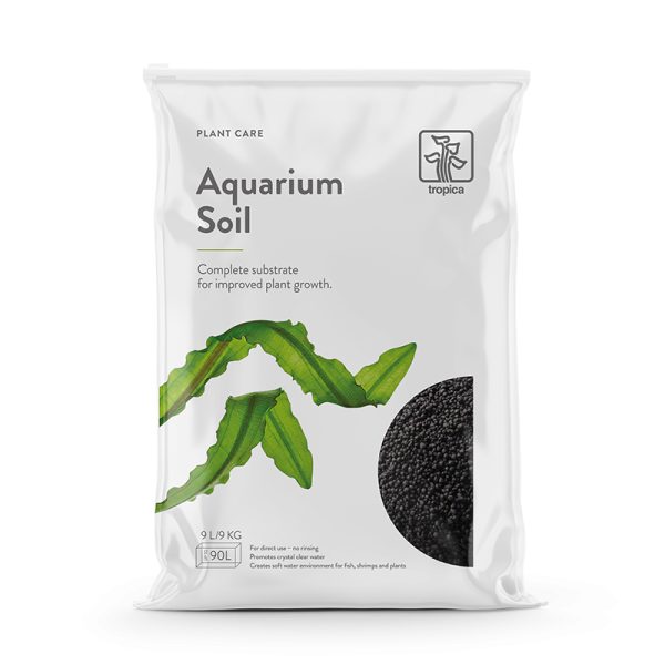 Tropica Aquarium Soil 9L – Premium Nutrient Substrate for Planted Tanks