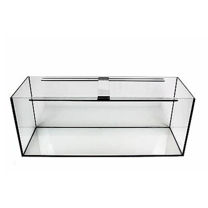 Premium Polished Glass Aquariums – Black Silicone