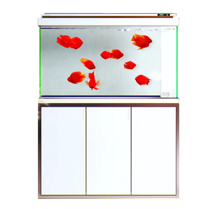 Aquarium HLFT-1500FD – Large Aquarium with Matching Cabinet – Premium Display Tank