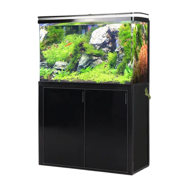 Aquarium HRG-800 + Cabinet with Top Filter