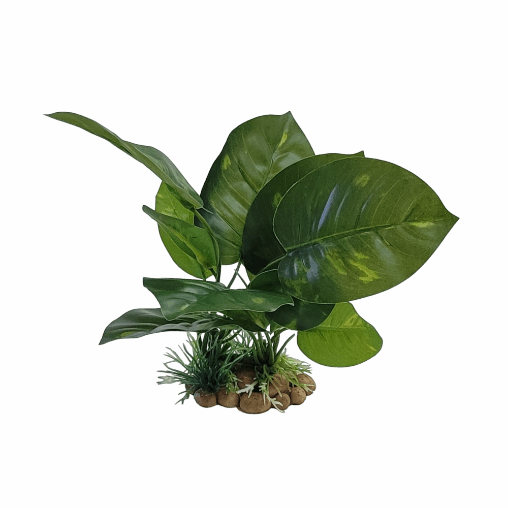 Aquarium Plastic Plant – PP6412