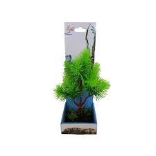 Aquarium Plastic Plant – PP7118