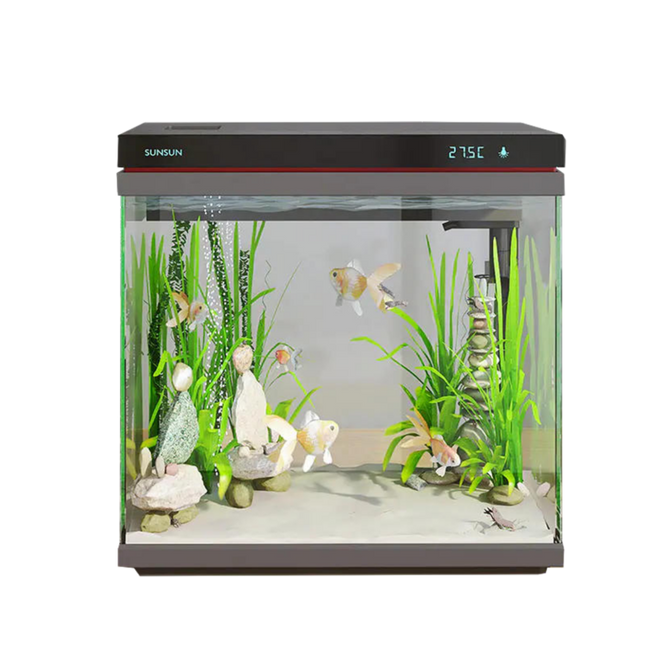 Aquarium ZHE-480 – 43L -  Grey