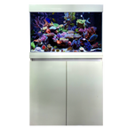 Aquarium – 80 cm - 180 L White Cabinet + Sump - 790 L x 410 W x 540 H