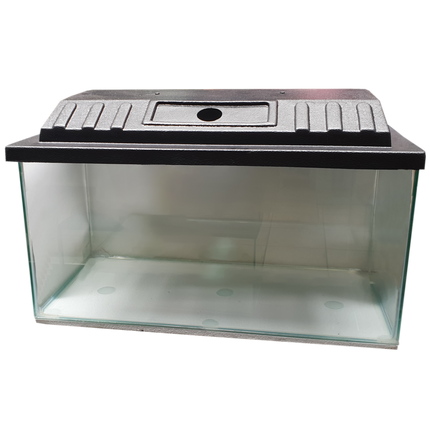 Aquarium with Canopy + LED Light(s)