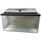 Aquarium with Canopy + LED Light(s)