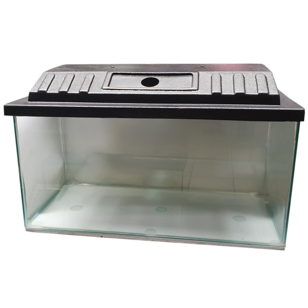 Aquarium with Canopy + LED Light(s)
