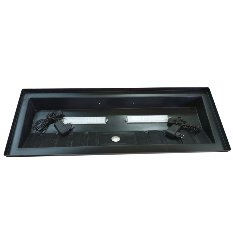 Aquarium with Canopy + LED Light(s)