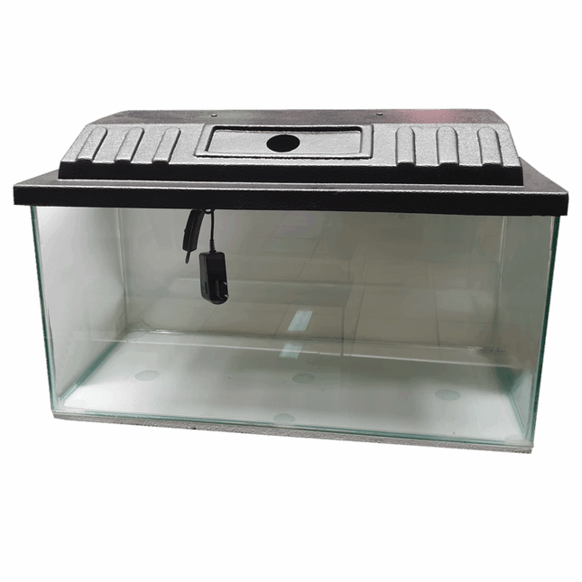 Aquarium with Canopy + LED Light(s)