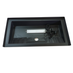 Aquarium with Canopy + LED Light(s)