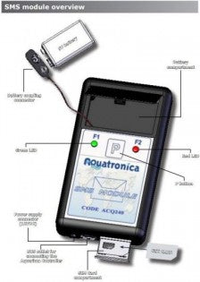 Aquatronica SMS module
