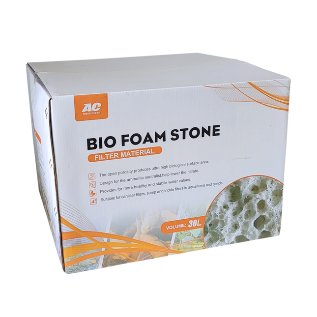 BIO FOAM STONE FILTER MEDIA – 30L
