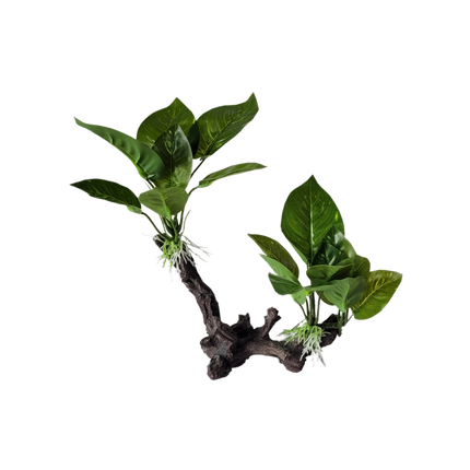 BRANCH AND PLANT ORNAMENT – XY-6059 - 25 x 15 x 23cm