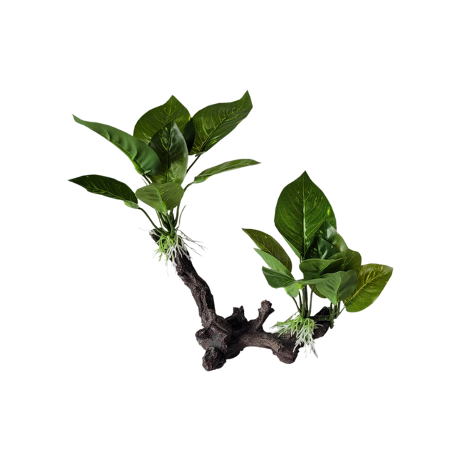 BRANCH AND PLANT ORNAMENT – XY-6059 - 25 x 15 x 23cm