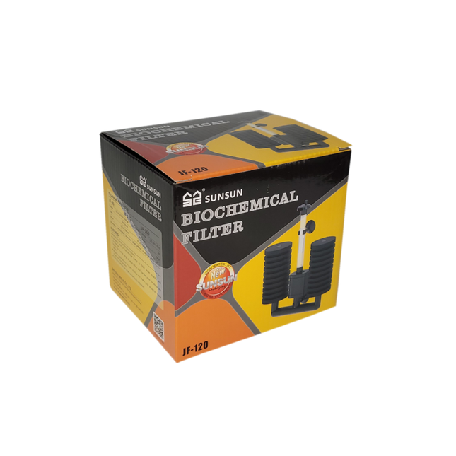 Bio Chemical Sponge Filter - JF Series