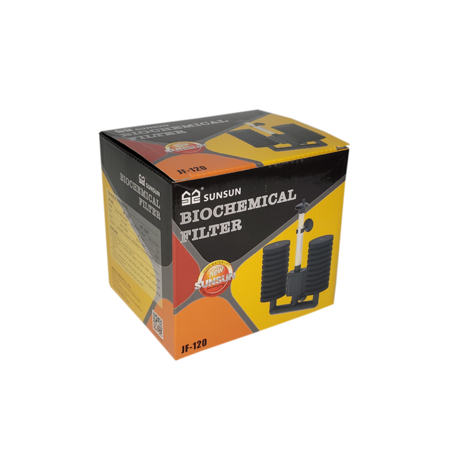 Bio Chemical Sponge Filter - JF Series