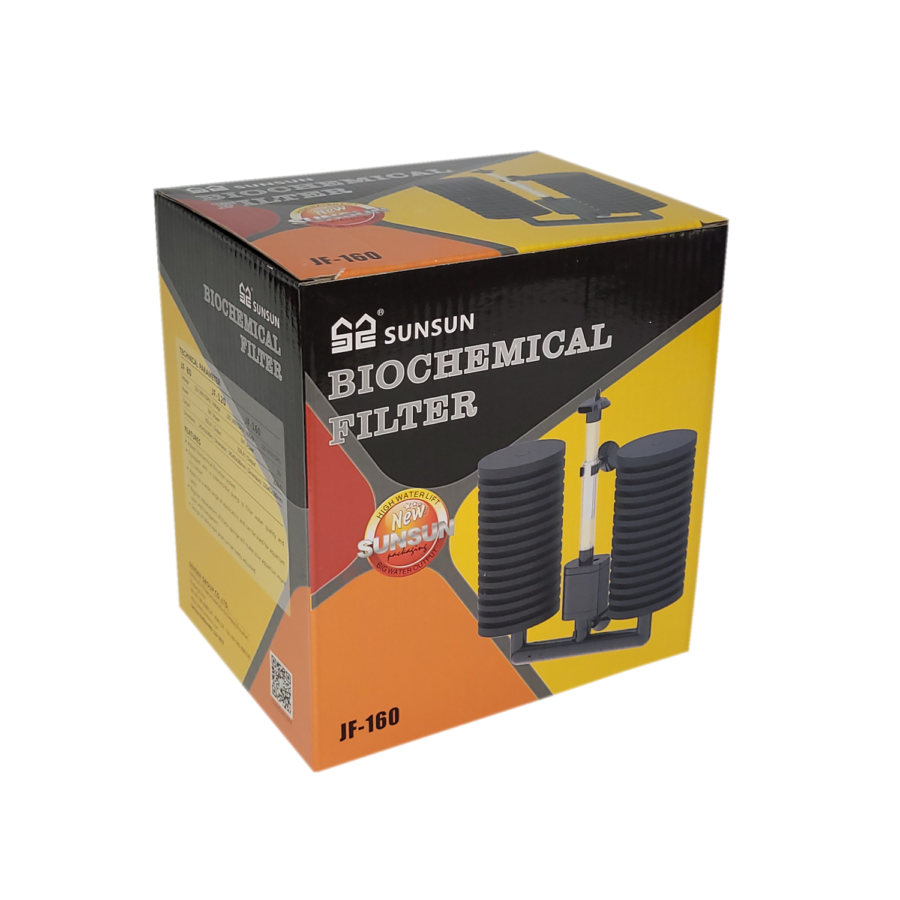 Bio Chemical Sponge Filter - JF Series