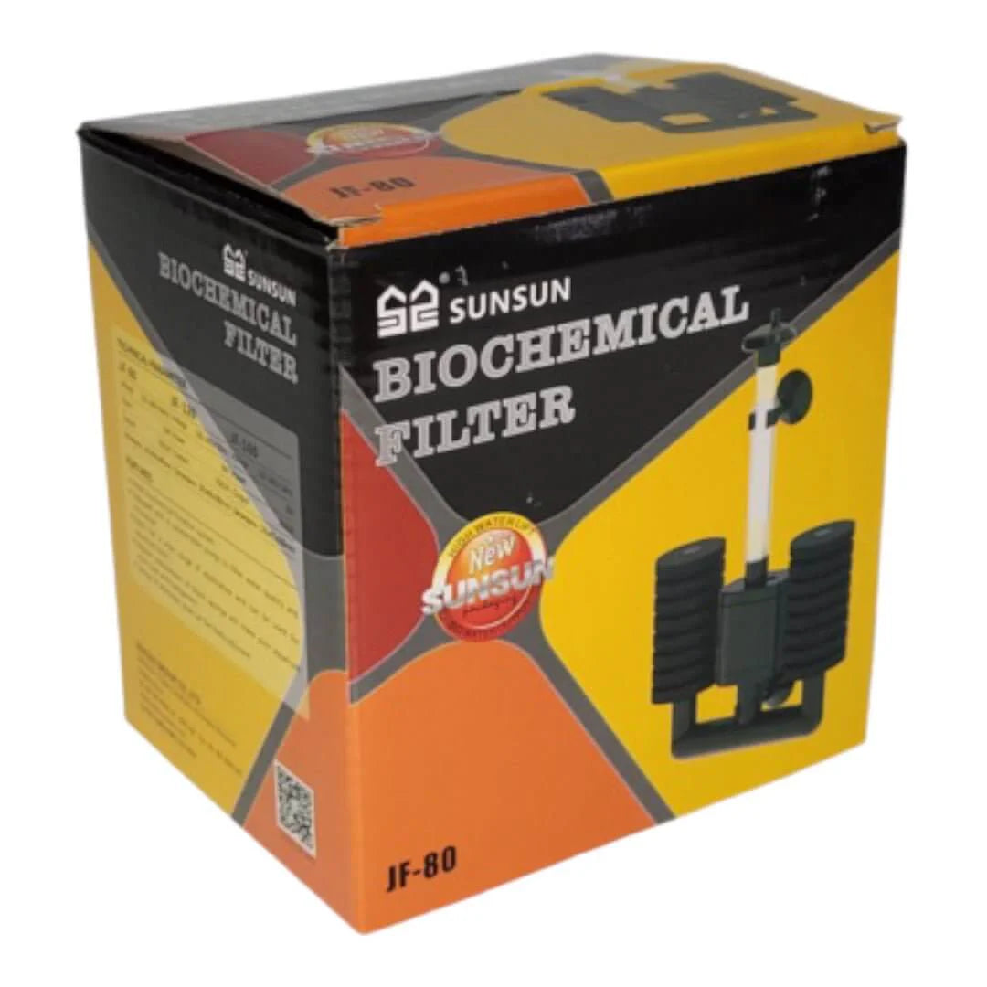 Bio Chemical Sponge Filter - JF Series