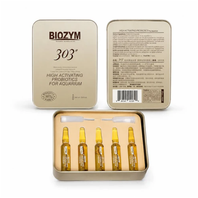 Biozym 303 High Activating Probiotics (2ml Ampoules)