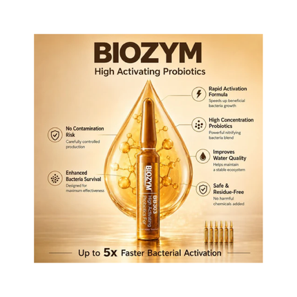 Biozym 303 High Activating Probiotics (2ml Ampoules)