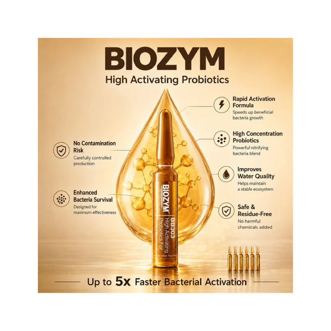 Biozym 303 High Activating Probiotics (2ml Ampoules)