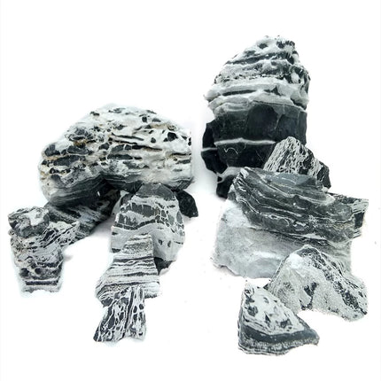 Black-White Fogging Mountains – Sold per kg