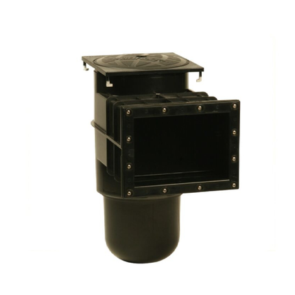 UltraZap Black Gunite Weir