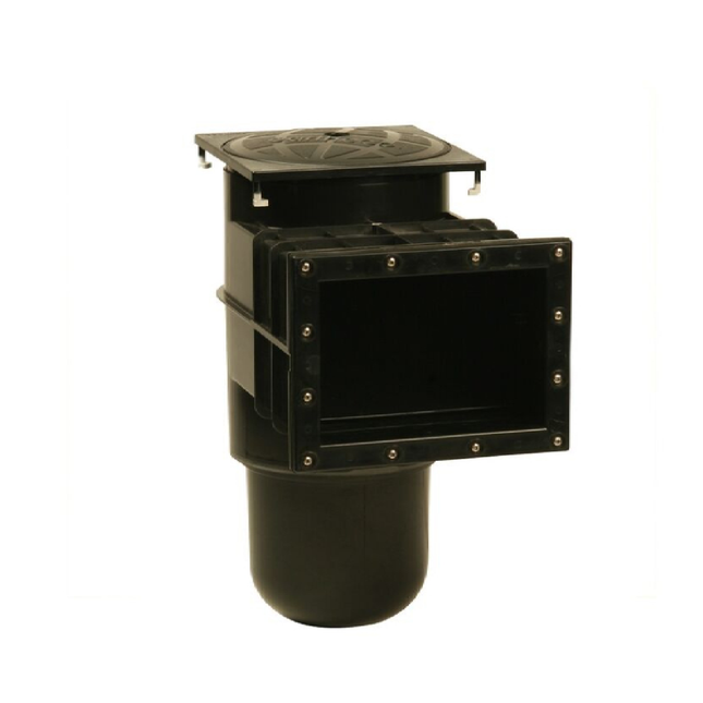 UltraZap Black Gunite Weir