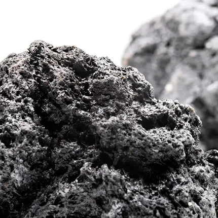 Black Volcanic Rock – Per Kg