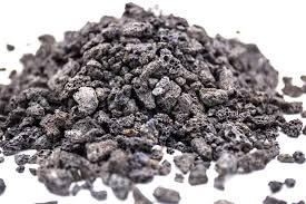 Black Volcanic Rock – Per Kg