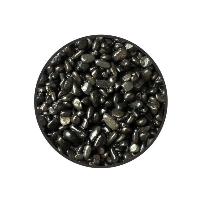Black Pebble Substrate 6–9mm