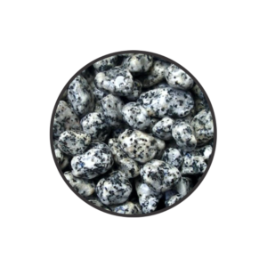 Ocean Max Black White Speckled Pebble Gravel 4–6mm