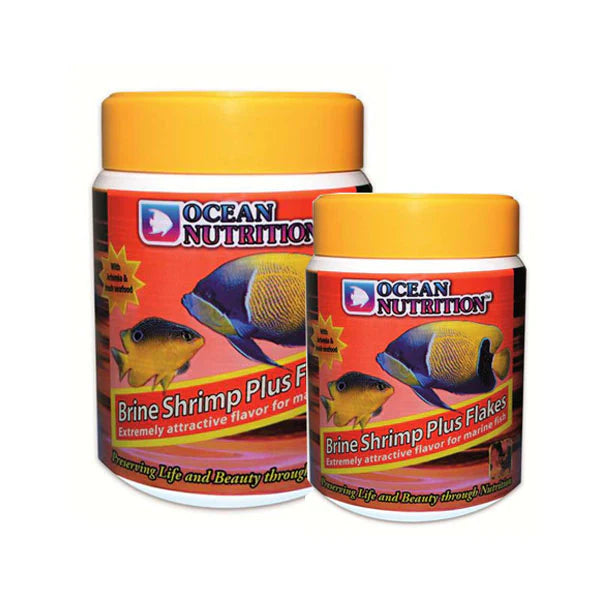 Ocean Nutrition Brine Shrimp Plus Flake