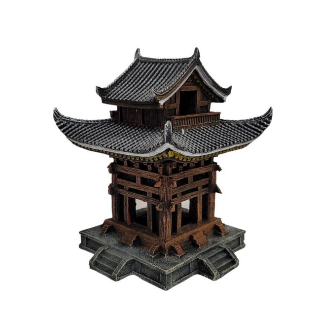 CHINESE TEMPLE ORNAMENT - 16 x 16 x 19cm