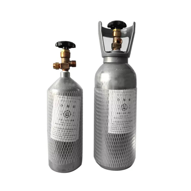 CO2 Bottle – Steel or Blue