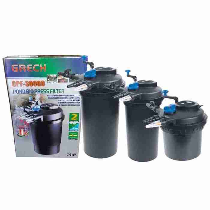 GRECH CPF Pond Bio Filter – 2500 / 5000 / 10000 / 15000 / 30000