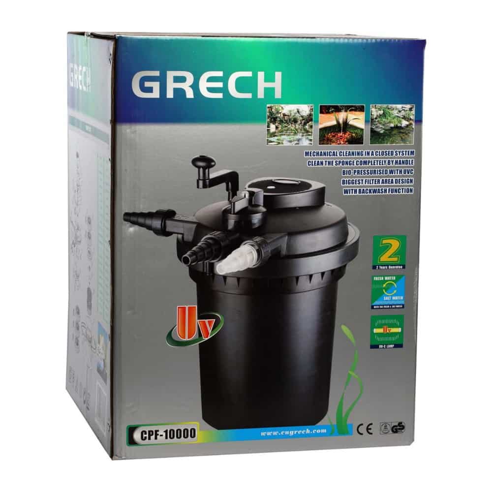 GRECH CPF Pond Bio Filter – 2500 / 5000 / 10000 / 15000 / 30000