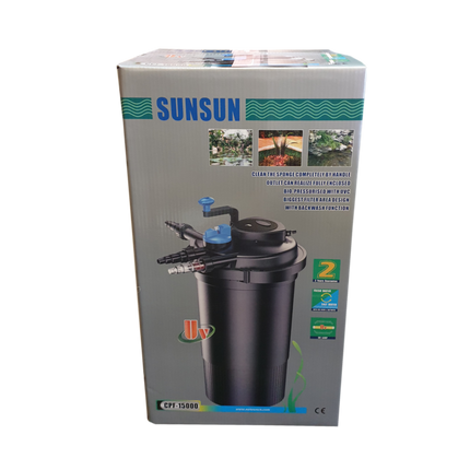 GRECH CPF Pond Bio Filter – 2500 / 5000 / 10000 / 15000 / 30000