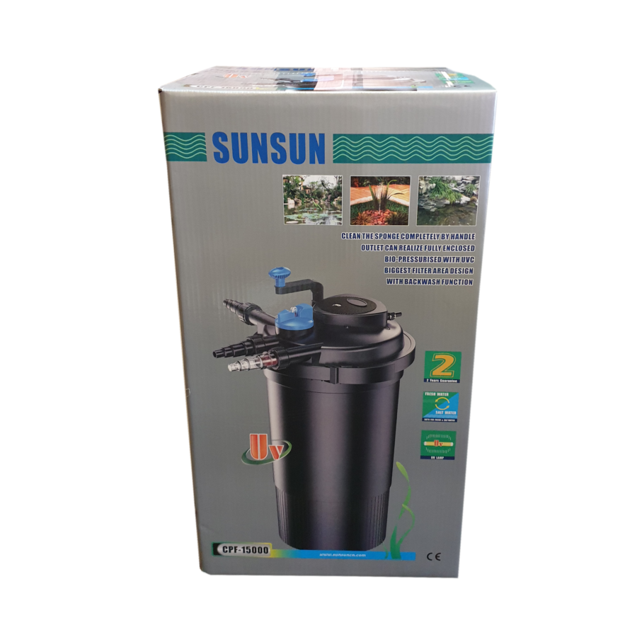 GRECH CPF Pond Bio Filter – 2500 / 5000 / 10000 / 15000 / 30000