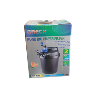 GRECH CPF Pond Bio Filter – 2500 / 5000 / 10000 / 15000 / 30000