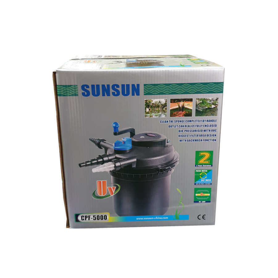 GRECH CPF Pond Bio Filter – 2500 / 5000 / 10000 / 15000 / 30000