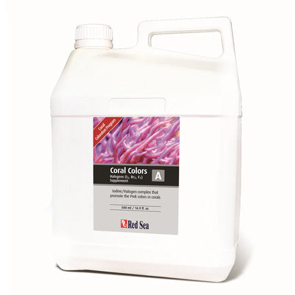 Red Sea Reef Trace Colour A Iodine+ (500ml – 5L)