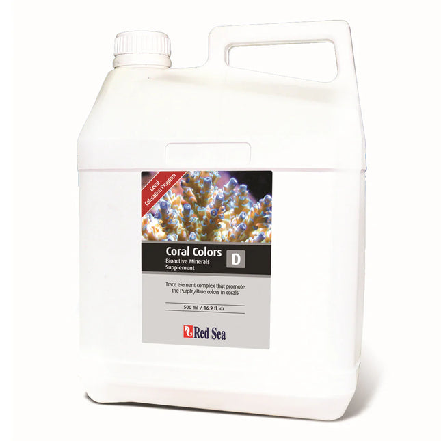 Red Sea Reef Trace Colour D iron (500ml – 5L)